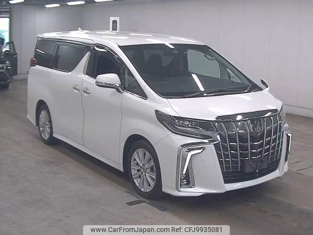 toyota alphard 2019 quick_quick_DBA-AGH30W_0260021 image 1