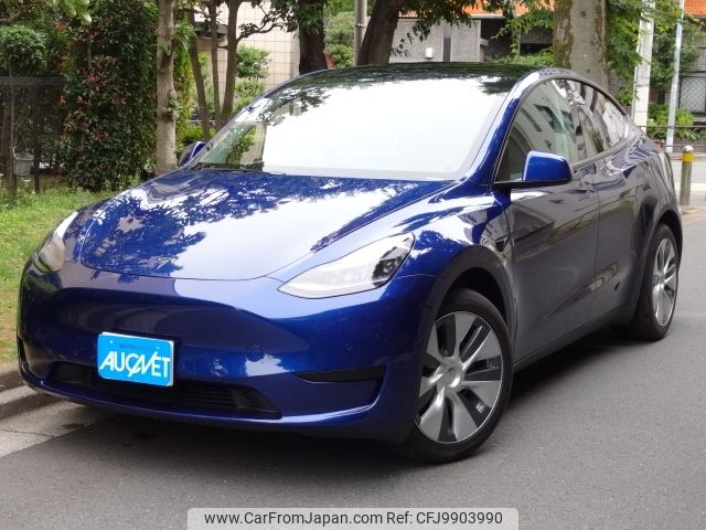 tesla-motors tesla-others 2022 -TESLA--ﾃｽﾗﾓﾃﾞﾙY ZAA-YL1YT--LRWYHCFS8NC544321---TESLA--ﾃｽﾗﾓﾃﾞﾙY ZAA-YL1YT--LRWYHCFS8NC544321- image 1