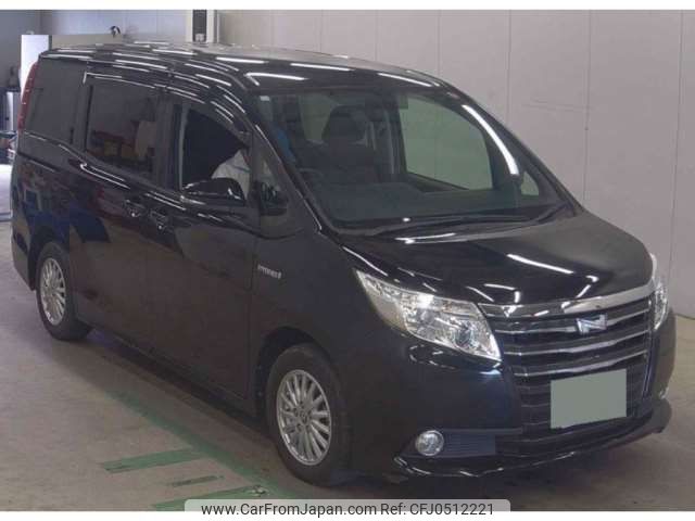 toyota noah 2014 -TOYOTA 【成田 500ﾃ9558】--Noah DAA-ZWR80G--ZWR80-0067051---TOYOTA 【成田 500ﾃ9558】--Noah DAA-ZWR80G--ZWR80-0067051- image 1