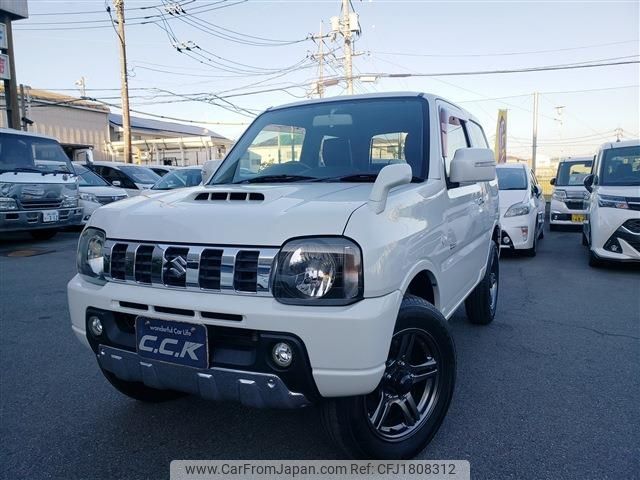 suzuki jimny 2012 CFJ1808312 image 1