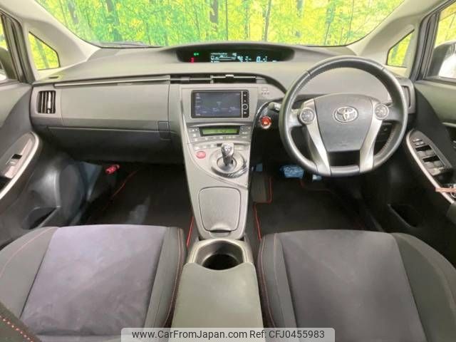 toyota prius 2012 -TOYOTA--Prius DAA-ZVW30--ZVW30-5562988---TOYOTA--Prius DAA-ZVW30--ZVW30-5562988- image 2