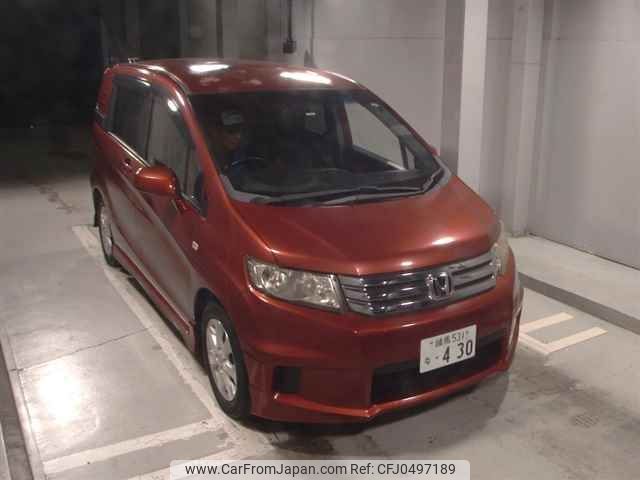 honda freed-spike 2010 -HONDA 【練馬 531ﾅ430】--Freed Spike GB3-1307059---HONDA 【練馬 531ﾅ430】--Freed Spike GB3-1307059- image 1