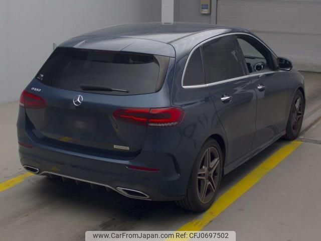 mercedes-benz b-class 2020 quick_quick_5BA-247084_WDD2470842J086784 image 2