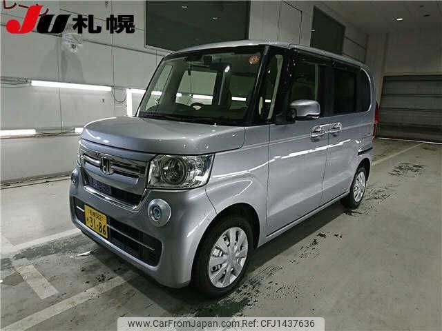 honda n-box 2022 -HONDA 【札幌 582ｿ3186】--N BOX JF4--1217380---HONDA 【札幌 582ｿ3186】--N BOX JF4--1217380- image 1
