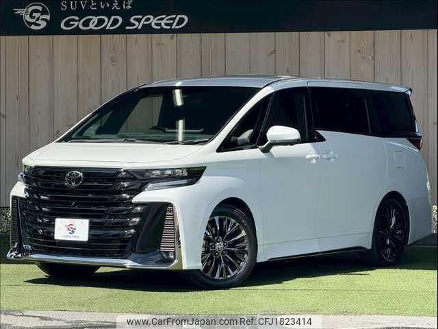 toyota vellfire 2023 CFJ1823414 image 1
