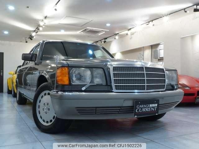 mercedes-benz s-class 1990 quick_quick_E-126039_WDB126039-1A539705 image 2