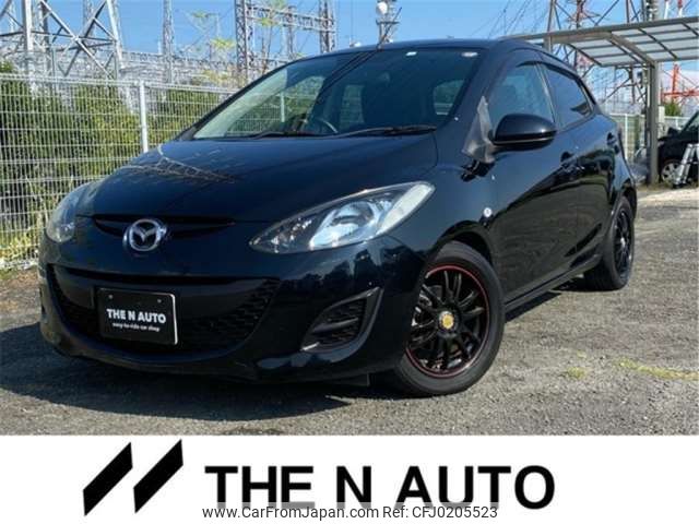 mazda demio 2014 -MAZDA 【大阪 503ﾈ5955】--Demio DBA-DE3FS--DE3FS-564728---MAZDA 【大阪 503ﾈ5955】--Demio DBA-DE3FS--DE3FS-564728- image 1