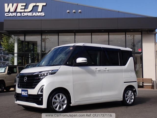 nissan roox 2024 CFJ1737116 image 1