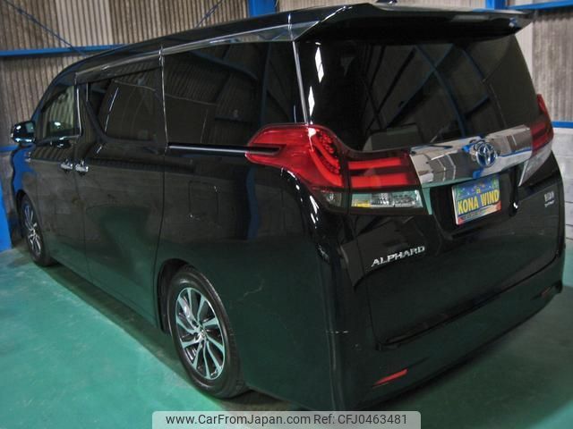 toyota alphard 2017 quick_quick_DAA-AYH30W_AYH30-0048078 image 2