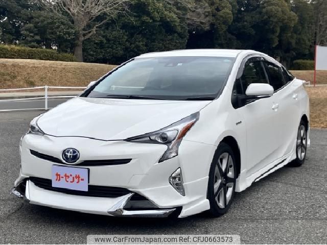 toyota prius 2016 quick_quick_DAA-ZVW50_ZVW50-8012680 image 1