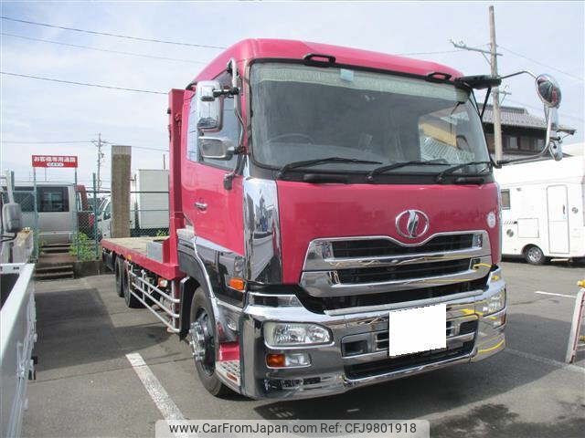 nissan diesel-ud-quon 2008 -NISSAN 【岐阜 130ｽ6010】--Quon CX4YL-30039---NISSAN 【岐阜 130ｽ6010】--Quon CX4YL-30039- image 1