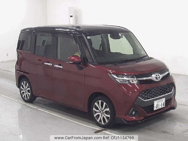toyota tank 2019 -TOYOTA 【広島 503ｾ8114】--Tank M900A-0355812---TOYOTA 【広島 503ｾ8114】--Tank M900A-0355812- image 1