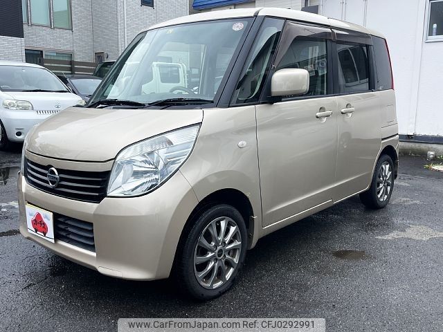 nissan roox 2010 -NISSAN--Roox DBA-ML21S--ML21S-107595---NISSAN--Roox DBA-ML21S--ML21S-107595- image 1