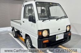 subaru sambar-truck 1992 Mitsuicoltd_SBST052776R0604