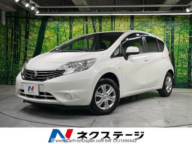 nissan note 2014 CFJ1696642 image 1