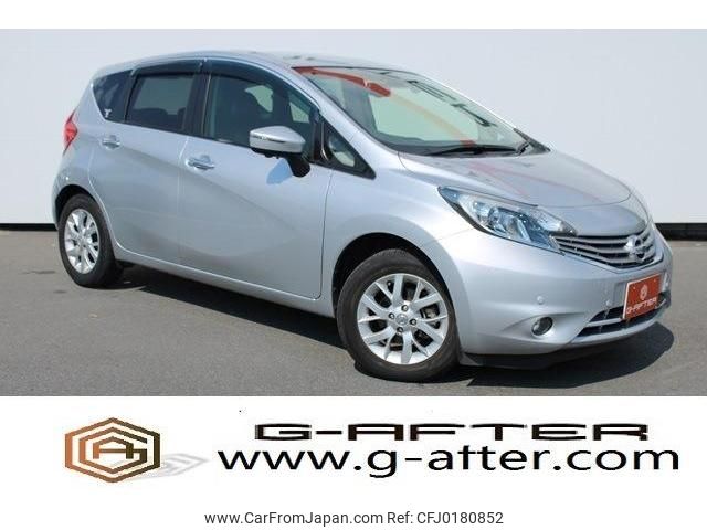 nissan note 2015 -NISSAN--Note DBA-E12--E12-432077---NISSAN--Note DBA-E12--E12-432077- image 1