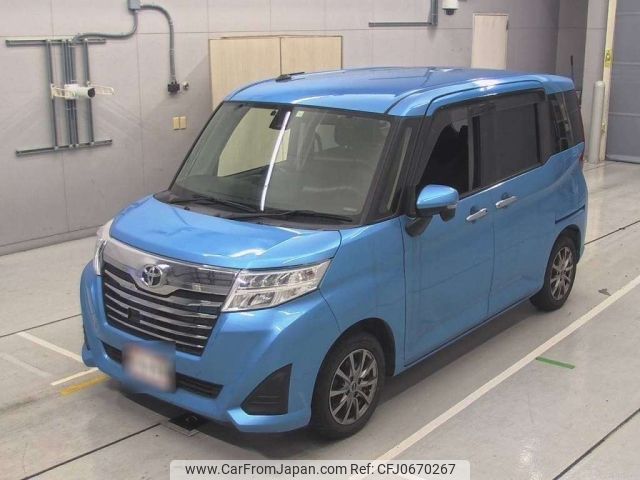 toyota roomy 2018 -TOYOTA--Roomy M900A-0151860---TOYOTA--Roomy M900A-0151860- image 1