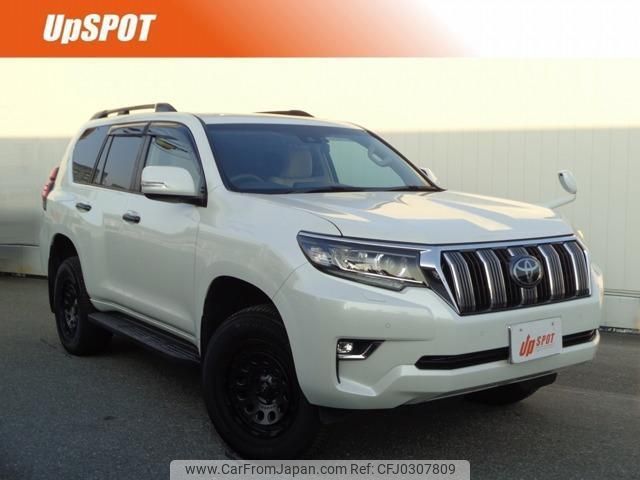 toyota land-cruiser-prado 2023 quick_quick_3BA-TRJ150W_TRJ150-0158267 image 1