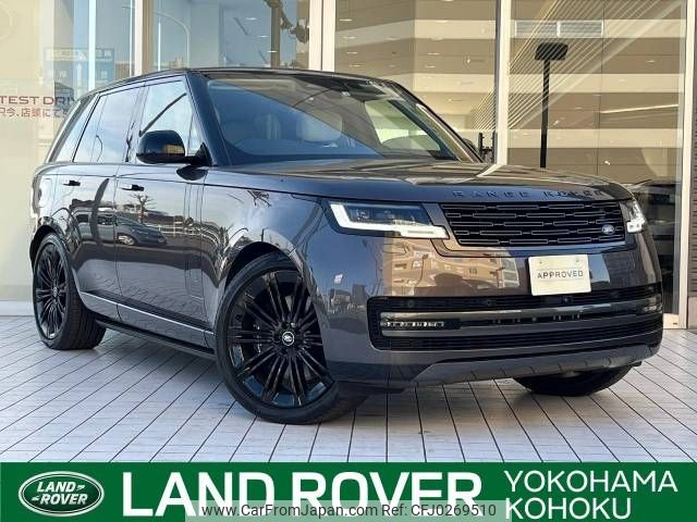 land-rover range-rover 2022 -ROVER--Range Rover 3BA-LK9447A--SALKA9A75NA000964---ROVER--Range Rover 3BA-LK9447A--SALKA9A75NA000964- image 1