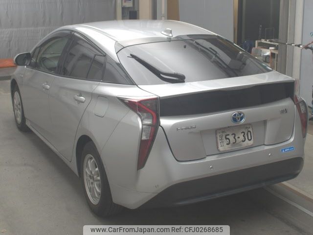 toyota prius 2017 -TOYOTA--Prius ZVW50-6105261---TOYOTA--Prius ZVW50-6105261- image 2