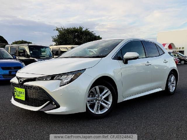 toyota corolla-sport 2019 quick_quick_3BA-NRE210H_NRE210-1005555 image 1