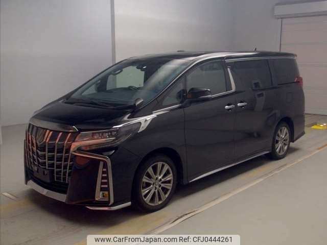 toyota alphard 2020 -TOYOTA--Alphard 3BA-AGH30W--AGH30-9004611---TOYOTA--Alphard 3BA-AGH30W--AGH30-9004611- image 1