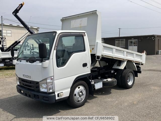 isuzu elf-truck 2018 -ISUZU--Elf TPG-NJR85AN--NJR85-****848---ISUZU--Elf TPG-NJR85AN--NJR85-****848- image 1