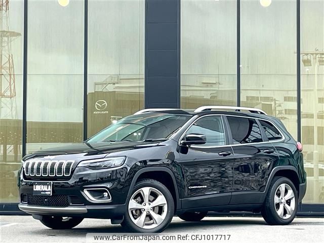 chrysler jeep-cherokee 2019 CFJ1017717 image 1