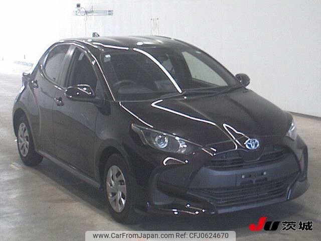 toyota yaris 2021 -TOYOTA--Yaris MXPH10--2055871---TOYOTA--Yaris MXPH10--2055871- image 1