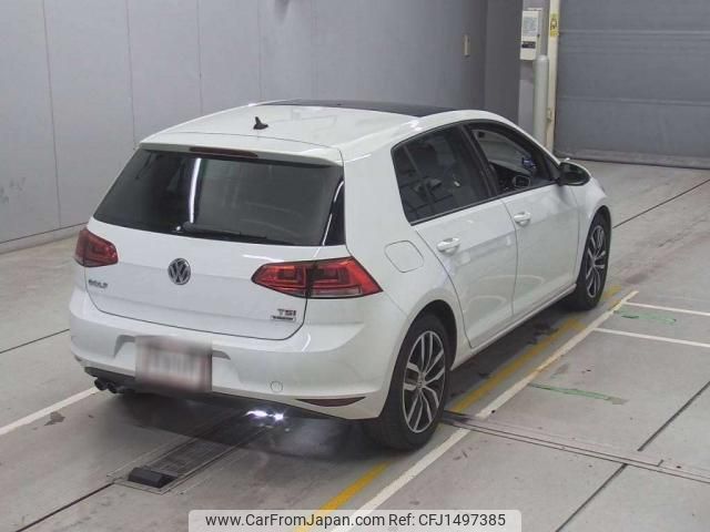 volkswagen golf 2016 CFJ1497385 image 2
