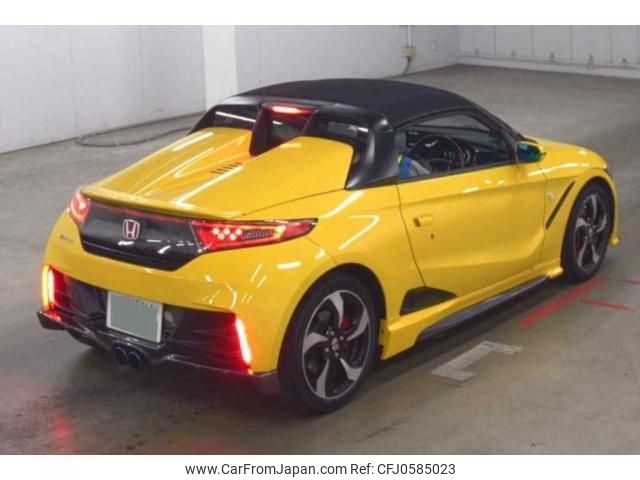 honda s660 2016 quick_quick_DBA-JW5_1011702 image 2