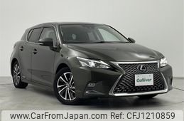lexus ct 2021 -LEXUS--Lexus CT 6AA-ZWA10--ZWA10-2374970---LEXUS--Lexus CT 6AA-ZWA10--ZWA10-2374970-