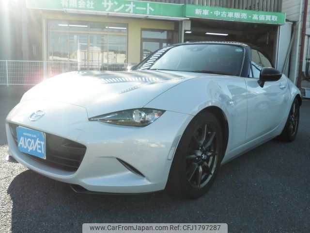 mazda roadster 2017 CFJ1797287 image 1