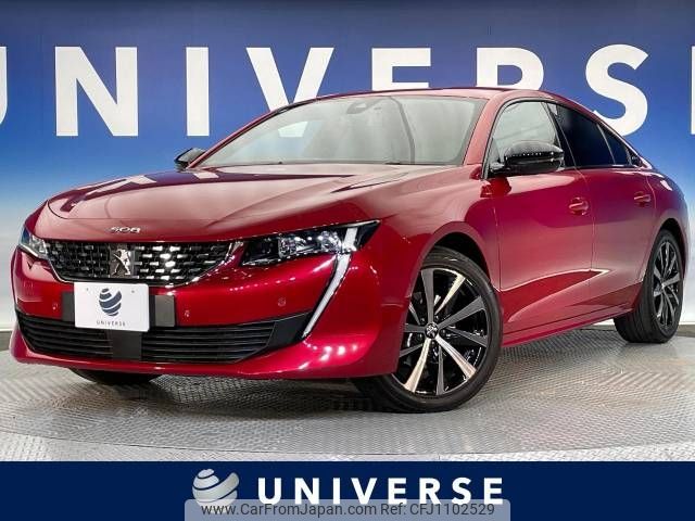 peugeot 508 2019 -PEUGEOT--Peugeot 508 3BA-R85G06--VR3F35GFRKY027957---PEUGEOT--Peugeot 508 3BA-R85G06--VR3F35GFRKY027957- image 1