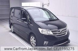 nissan serena 2013 -NISSAN--Serena HFC26--128531---NISSAN--Serena HFC26--128531-