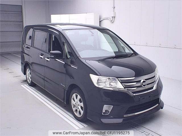 nissan serena 2013 -NISSAN--Serena HFC26--128531---NISSAN--Serena HFC26--128531- image 1