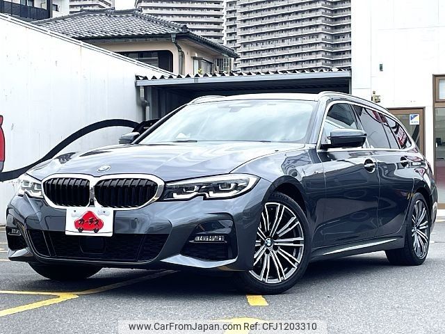 bmw 3-series 2020 -BMW--BMW 3 Series 3DA-6L20--WBA6L72080FJ05693---BMW--BMW 3 Series 3DA-6L20--WBA6L72080FJ05693- image 1