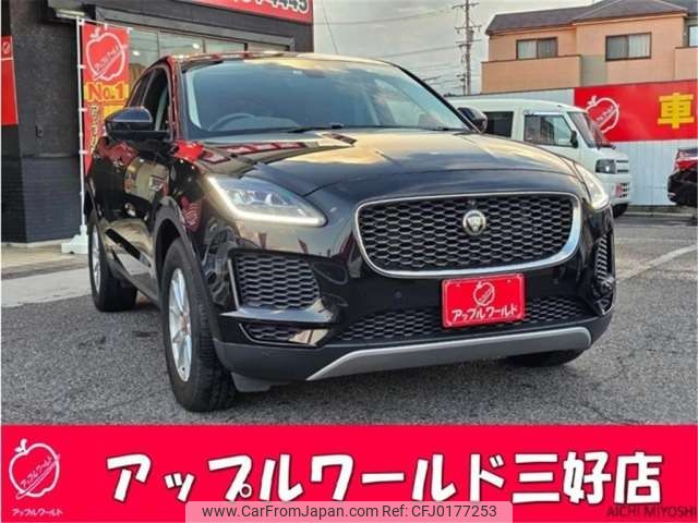 jaguar e-pace 2019 -JAGUAR 【三河 330ﾀ7539】--Jaguar E-Pace DBA-DF2XA--SADF2AX5K1Z66814---JAGUAR 【三河 330ﾀ7539】--Jaguar E-Pace DBA-DF2XA--SADF2AX5K1Z66814- image 1