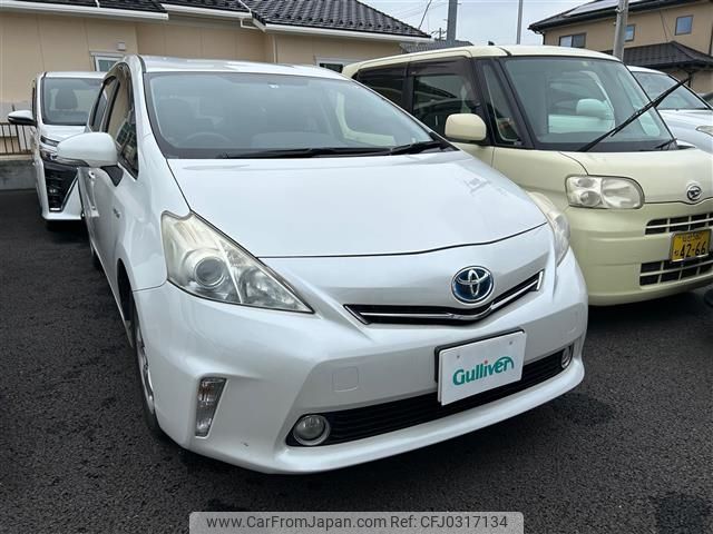 toyota prius-α 2014 -TOYOTA--Prius α DAA-ZVW41W--ZVW41-3334977---TOYOTA--Prius α DAA-ZVW41W--ZVW41-3334977- image 1