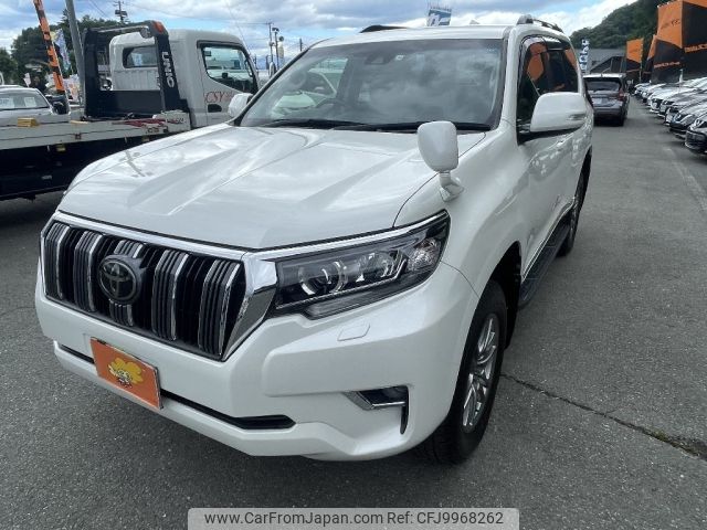 toyota land-cruiser-prado 2017 -TOYOTA--Land Cruiser Prado CBA-TRJ150W--TRJ150-0080649---TOYOTA--Land Cruiser Prado CBA-TRJ150W--TRJ150-0080649- image 1