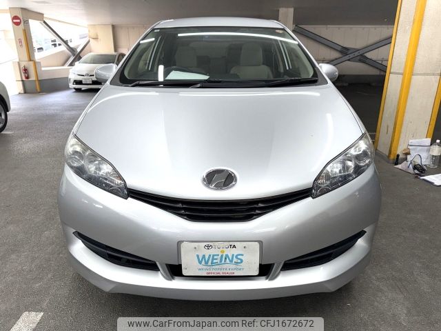 toyota wish 2010 CFJ1672672 image 2