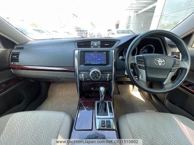 toyota mark-x 2010 CFJ1510802 image 2
