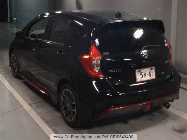 nissan note 2016 -NISSAN--Note E12-456368---NISSAN--Note E12-456368- image 2