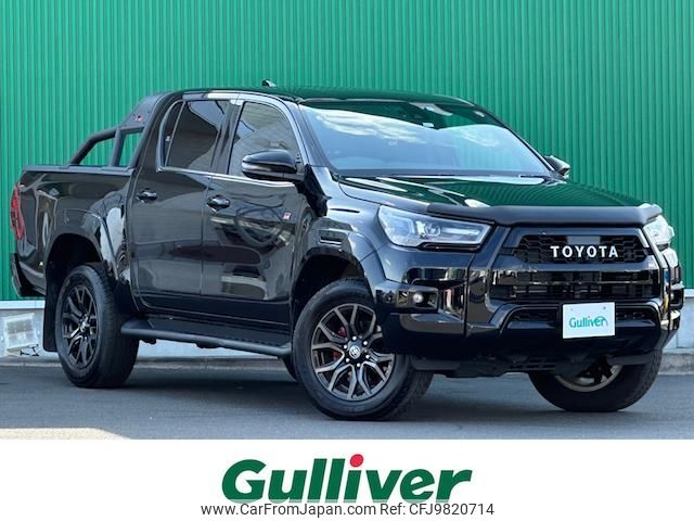 toyota hilux 2022 -TOYOTA--Hilux 3DF-GUN125--GUN125-3935523---TOYOTA--Hilux 3DF-GUN125--GUN125-3935523- image 1