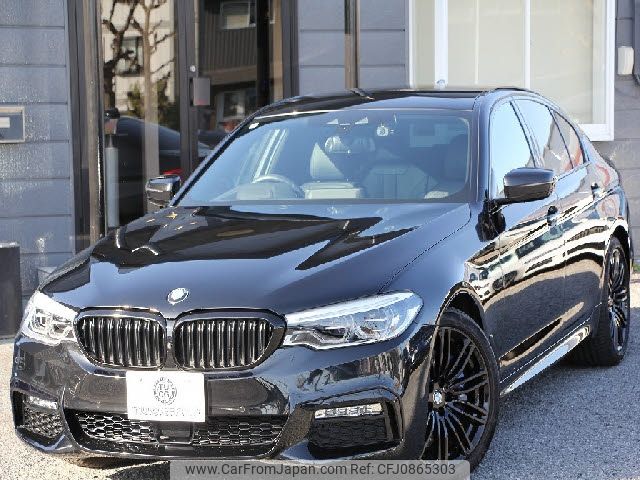 bmw 5-series 2018 -BMW--BMW 5 Series DBA-JA20--WBAJA52050WC70611---BMW--BMW 5 Series DBA-JA20--WBAJA52050WC70611- image 1