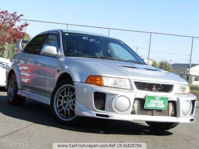 mitsubishi lancer 1998 quick_quick_GF-CP9A_CP9A-0001105 image 1