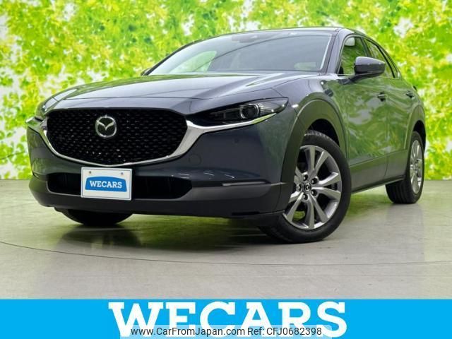 mazda cx-3 2019 quick_quick_5BA-DMEP_DMEP-102389 image 1