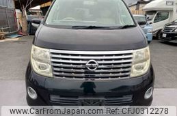 nissan elgrand 2005 TE2143