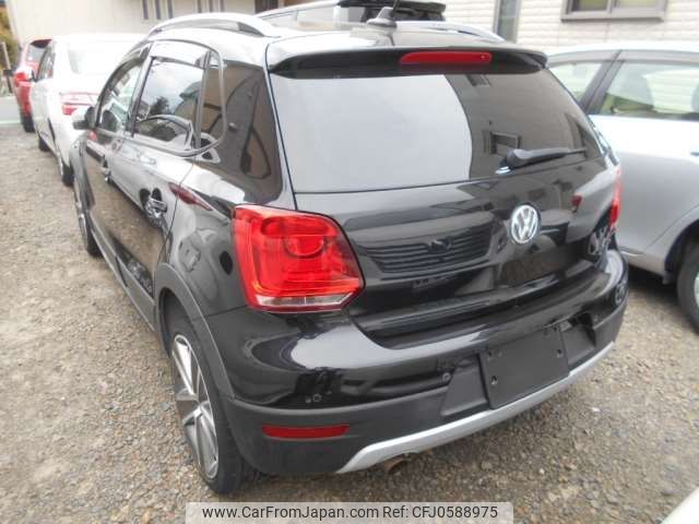 volkswagen cross-polo 2013 -VOLKSWAGEN--VW Cross Polo DBA-6RCBZW--WVWZZZ6RZEU007662---VOLKSWAGEN--VW Cross Polo DBA-6RCBZW--WVWZZZ6RZEU007662- image 2