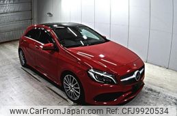 mercedes-benz a-class 2018 -MERCEDES-BENZ--Benz A Class 176042-WDD1760422J741653---MERCEDES-BENZ--Benz A Class 176042-WDD1760422J741653-